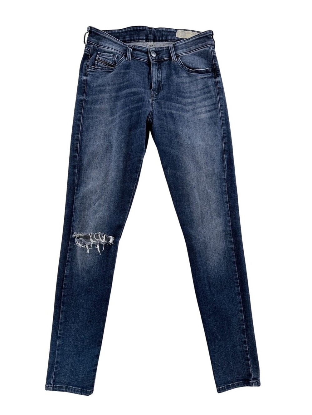 Diesel Slandy 084JP Stretch Super Slim/Skinny Regular Waist Jeans 29 X 32